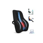 Pillowart Ortopedik Bel Minderi Visco Sırt Minderi Ofis,Ev,Araç Bel Destek Minderi