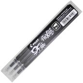 Pilot Frixion Kalemlere Uyumlu Siyah 0.7 mm 3'lü Refil Uçan Kalem