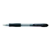 Pilot Super Grip F Siyah Tükenmez Kalem