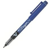 Pilot V Singpen Mavi İmza Kalemi