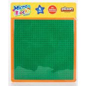 Pilsan 03 627 Micro Blok Yeşil Oyun Tablası