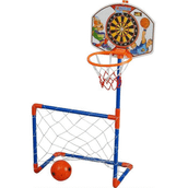 Pilsan 03392 Magic Basketbol-Futbol Kalesi