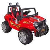 Pilsan 05 107 Ranger 12V Kırmızı Uzaktan Kumandalı Akülü Araba