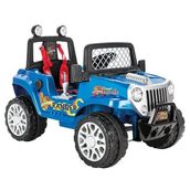 Pilsan 05 107 Ranger Mavi Uzaktan Kumandalı 12V Akülü Araba