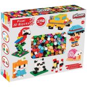 Pilsan 1750 Parça Oyunack 3D Bloklar