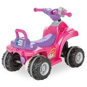 Pilsan 277 Spark 6V Akülü Pembe Atv