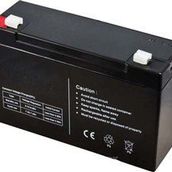 Pilsan Akülü Çocuk Araba Akü Pil B 6 Volt 12 Amper Kuru Akü