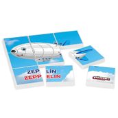 PİLSAN BJ-2103541 Taşıtlar Puzzle Seti