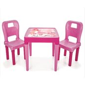 Pilsan Menekşe Pembe 2'li Oyun ve Aktivite Masası