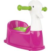 Pilsan Müzikli Ördek Oturak - Lazımlık - Pembe