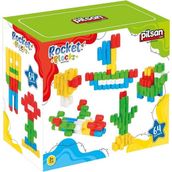 Pilsan Oyuncak 03 604 64 Parça Rocket Bloklar