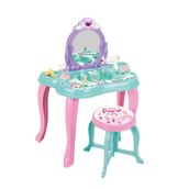 Pilsan PLS-06048 Mor Müzikli Sihirli Kelebek 19 Parça Makyaj Masası