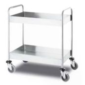 Pimak Servis Ve Taşıma Arabası Bulaşık Toplama / Havuzlu 85 X 55 X 90 (Cm)