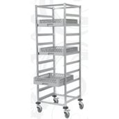 Pimak Servis Ve Taşıma Arabası Kaset Taşıma, Yüksek 50 X 50 X 165 (Cm)