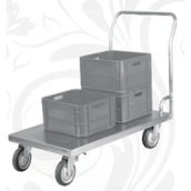 Pimak Servis Ve Taşıma Arabası Platform Düz Ayaklı 80 X 60 X 20 (Cm)