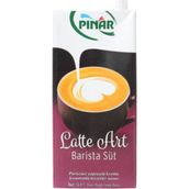 Pınar 1 lt Latte Art Barista Sütü