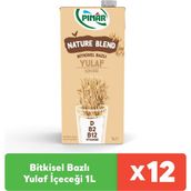 Pınar 1 lt Nature Blend Yulaf Sütü