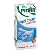 Pınar 1 lt Süt %1 Yağlı