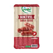 Pınar 215 Gr Kokteyl Dana Sosis