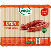 Pınar 430 gr Hindi Uzun Sosis