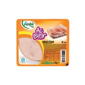 Pınar 60 gr Aç Bitir Büyük Dilim Hindi Füme