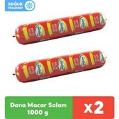 Pınar Dana Macar Salam 1000 g x 2 Adet - 1 kg