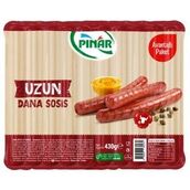 Pınar Dana Sosis 10'lu 430 g