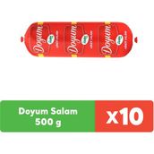 Pınar Doyum Hindi Salam 500 g x 10 Adet - 500 gr