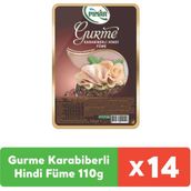 Pınar Gurme Karabiberli Hindi Füme 110g x 14 Adet - 110 gr
