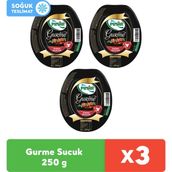 Pınar Gurme Sucuk 250 g x 3 Adet - 250 gr