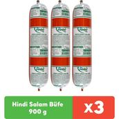 Pınar Hindi Salam Büfe 900 g x 3 adet - 900 gr