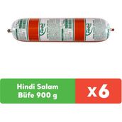 Pınar Hindi Salam Büfe 900 g x 6 Adet - 900 gr