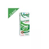 Pınar Tam Yağlı Süt 200 ml x 12 Adet - Besleyici ve Pratik Pipetli Kutu Süt