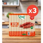 Pınar Uzun Hindi Sosis 430 g x 3 adet - 430 gr