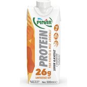 Pınar Yer Fıstığı ve Muz Aromalı 500 ml Protein Süt