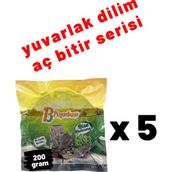 Pınarbaşı Kavurma Yuvarlak Dilim Aç Bitir 200 Gram 5'li - 1 Adet