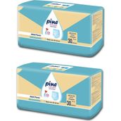 Pine Külotlu Medium 60 Adet Hasta Bezi