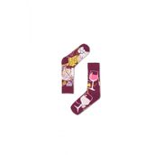 Pinksof P01u-5050-2k-3 Hareketli Eşli ( Kadın-Erkek) 2 Çift Soket Çorap