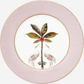PIP STUDIO La Majorelle 21 cm Pembe Porselen Kahvaltı Tabağı