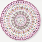 PIP STUDIO Lily Lotus Collection 17 CM Mor Porselen Pasta Tabağı