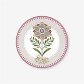 PIP STUDIO Lily Lotus Collection 21 CM Beyaz Porselen Kahvaltı Tabağı