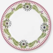 PIP STUDIO Lily Lotus Collection 23 CM Beyaz Porselen Kahvaltı Tabağı