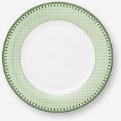 Pip Studio Lily & Lotus Yeşil Porselen Yemek Tabağı 26,5 cm