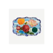 PIP STUDIO Royal Collection 26 cm Mavi Porselen Tepsi