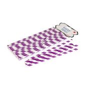 Pipet Kağıt Spiral Modeli - 25 Adet Mor