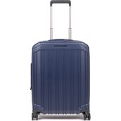 Piquadro BV5398PQL-KABİN Lacivert Çekçekli Sert Valiz