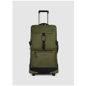 Piquadro BV6379C2O Haki Çekçekli Kumaş Unisex Valiz