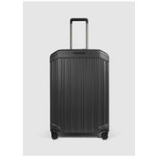 Piquadro BV6393PQL Siyah Orta Boy Çekçekli Sert Unisex Valiz