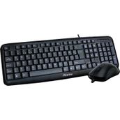 Piranha 2325 Kablolu Klavye Mouse Seti