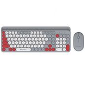 Piranha 2381 Gri Bluetooth Klavye ve Mouse Seti